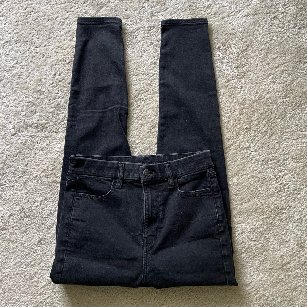 American Eagle Curvy Highest Jegging Jeans 4s